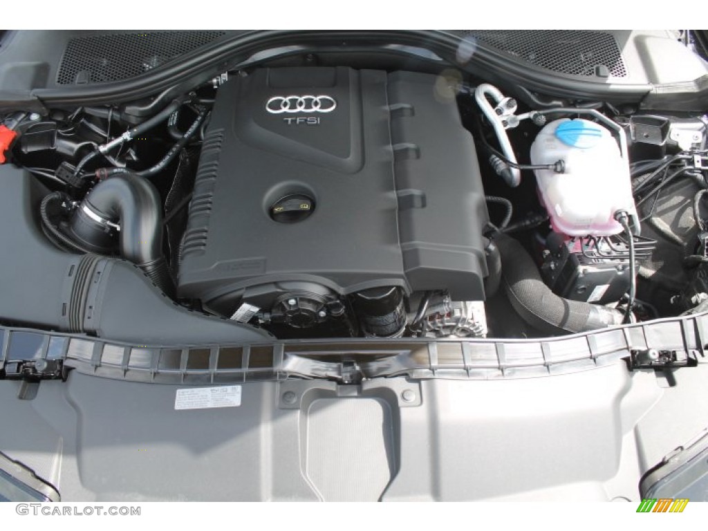 2015 Audi A6 2.0T Premium Plus quattro Sedan 2.0 Liter TFSI Turbocharged DOHC 16-Valve VVT 4 Cylinder Engine Photo #96547112