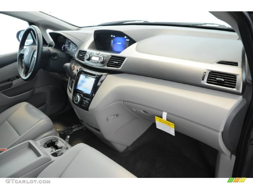 2015 Odyssey EX-L - Modern Steel Metallic / Gray photo #29