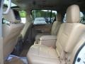2014 Nissan Armada Almond Interior Rear Seat Photo