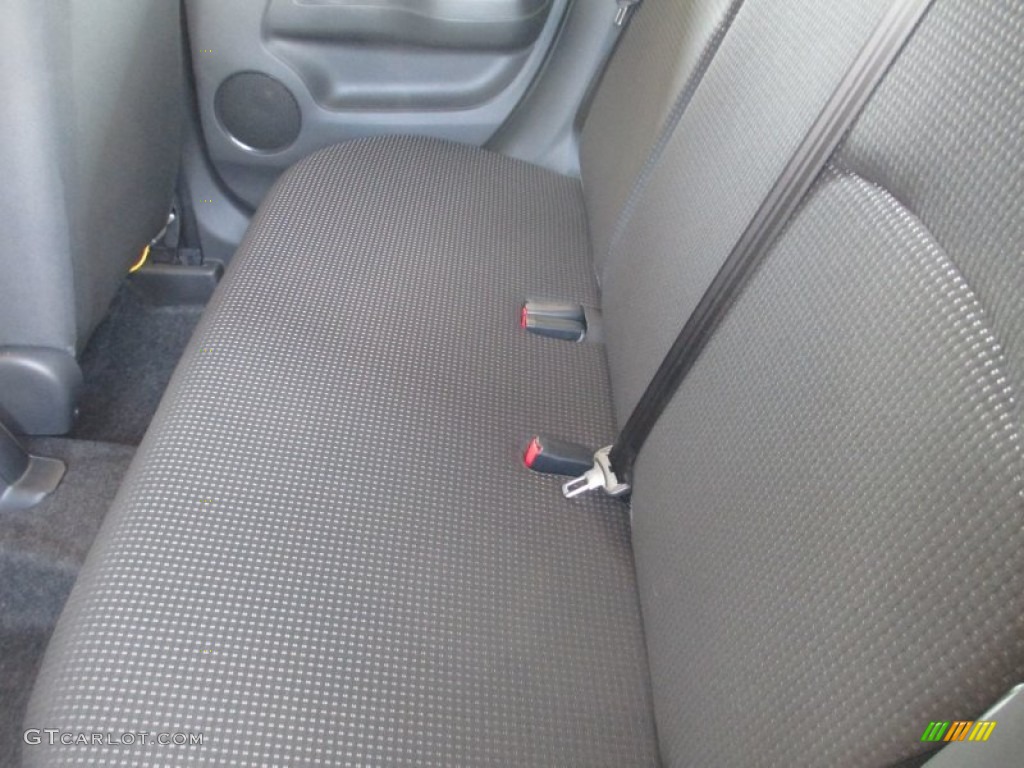 2015 Mitsubishi Mirage ES Interior Color Photos