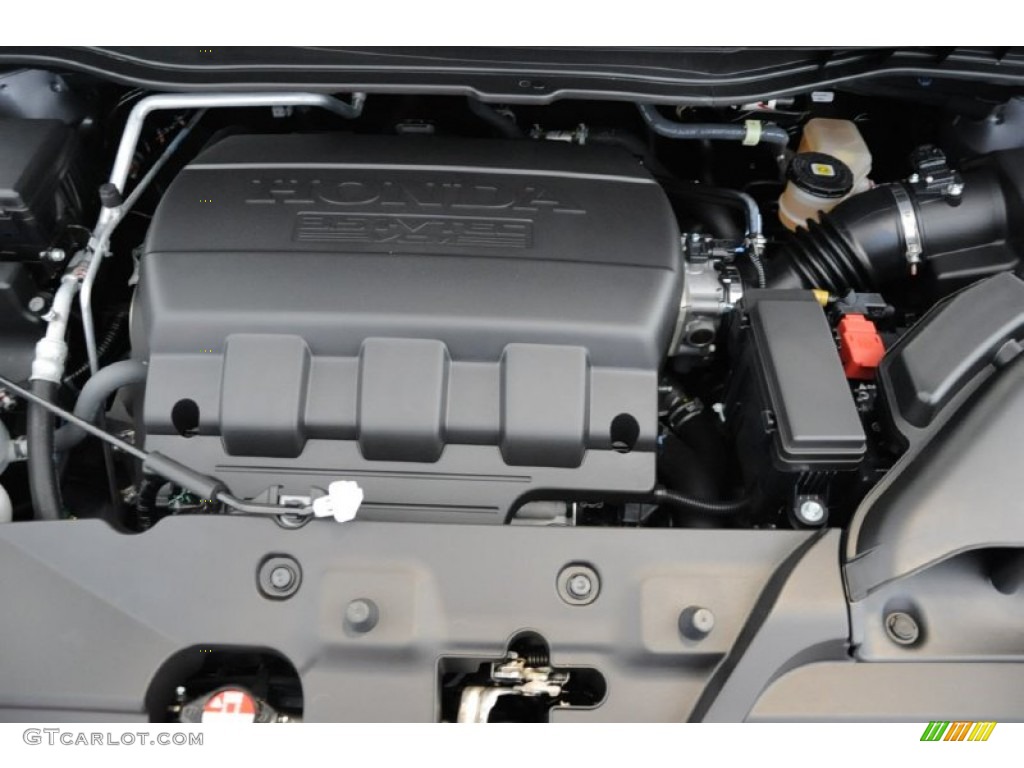 2015 Odyssey EX-L - Modern Steel Metallic / Gray photo #30