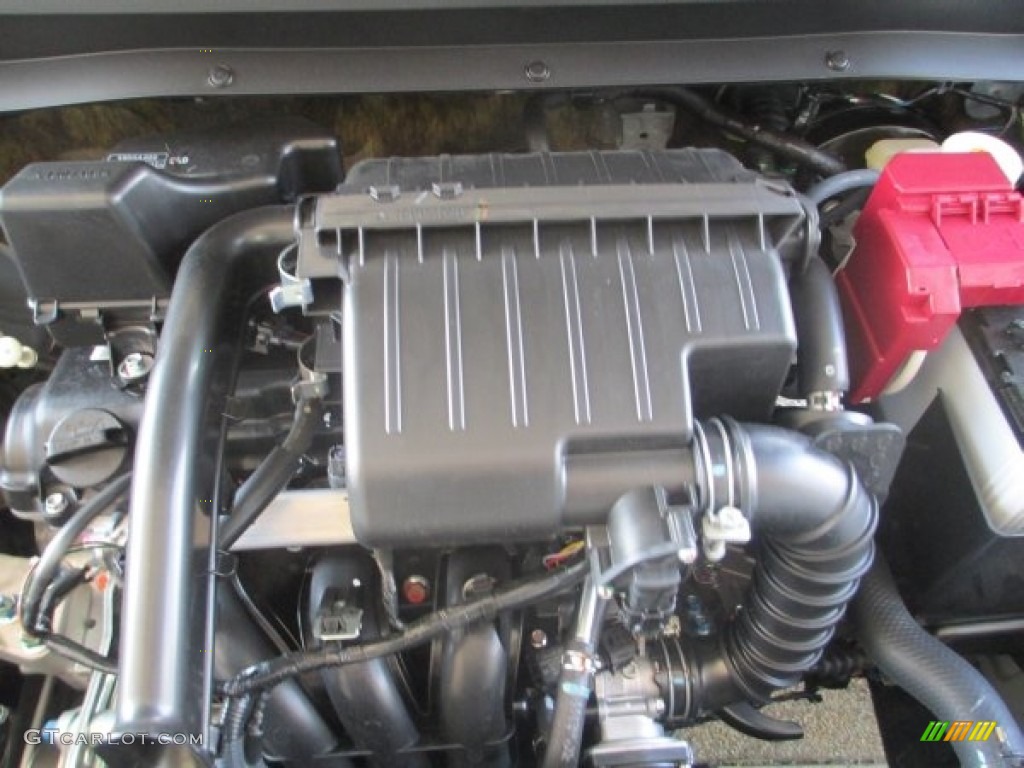 2015 Mitsubishi Mirage ES 1.2 Liter DOHC 12-Valve MIVEC 3 Cylinder Engine Photo #96547223