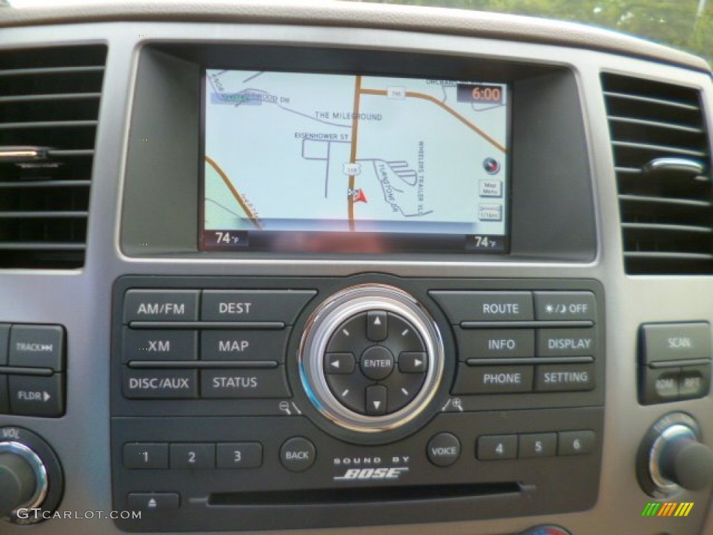 2014 Nissan Armada Platinum 4x4 Controls Photos