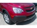 2013 Crystal Red Tintcoat Chevrolet Captiva Sport LS  photo #7