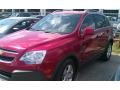 2013 Crystal Red Tintcoat Chevrolet Captiva Sport LS  photo #8