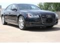 2015 Moonlight Blue Metallic Audi A8 L 3.0T quattro #96545004