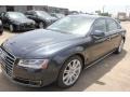 2015 Moonlight Blue Metallic Audi A8 L 3.0T quattro  photo #3