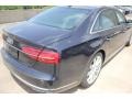 2015 Moonlight Blue Metallic Audi A8 L 3.0T quattro  photo #8