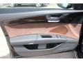 2015 Moonlight Blue Metallic Audi A8 L 3.0T quattro  photo #9