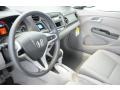 Gray 2014 Honda Insight Hybrid Interior Color