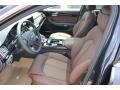 2015 Moonlight Blue Metallic Audi A8 L 3.0T quattro  photo #12