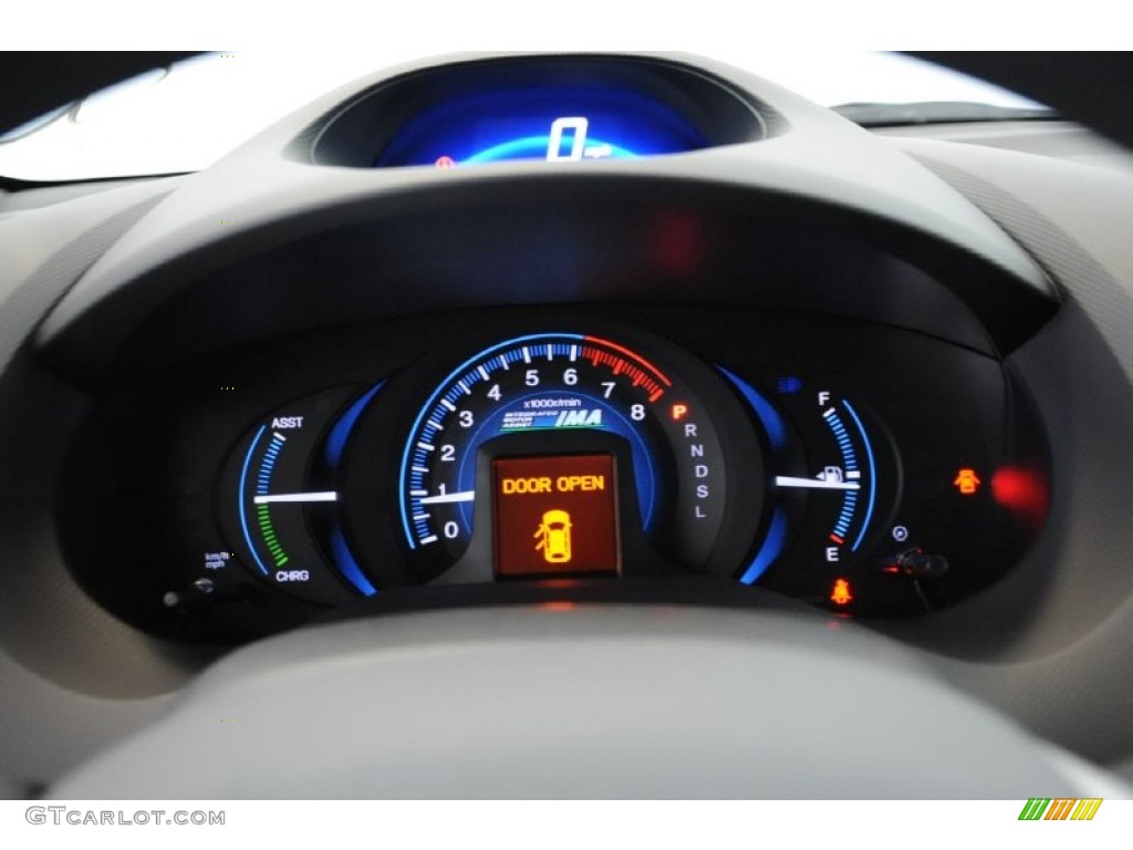 2014 Honda Insight Hybrid Gauges Photos
