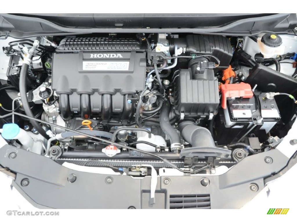 2014 Honda Insight Hybrid 1.3 Liter SOHC 8-Valve i-VTEC 4 Cylinder Gasoline/Electric Hybrid Engine Photo #96548381