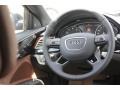 2015 Moonlight Blue Metallic Audi A8 L 3.0T quattro  photo #37