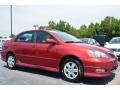 2008 Impulse Red Pearl Toyota Corolla S  photo #1