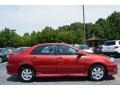 2008 Impulse Red Pearl Toyota Corolla S  photo #2