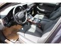 2015 Moonlight Blue Metallic Audi A8 L 4.0T quattro  photo #11
