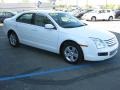 2006 Oxford White Ford Fusion SE V6  photo #3