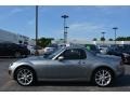 2011 Liquid Silver Metallic Mazda MX-5 Miata Grand Touring Roadster  photo #6