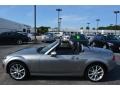 Liquid Silver Metallic - MX-5 Miata Grand Touring Roadster Photo No. 9