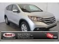 2014 Alabaster Silver Metallic Honda CR-V EX  photo #1