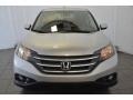 2014 Alabaster Silver Metallic Honda CR-V EX  photo #2