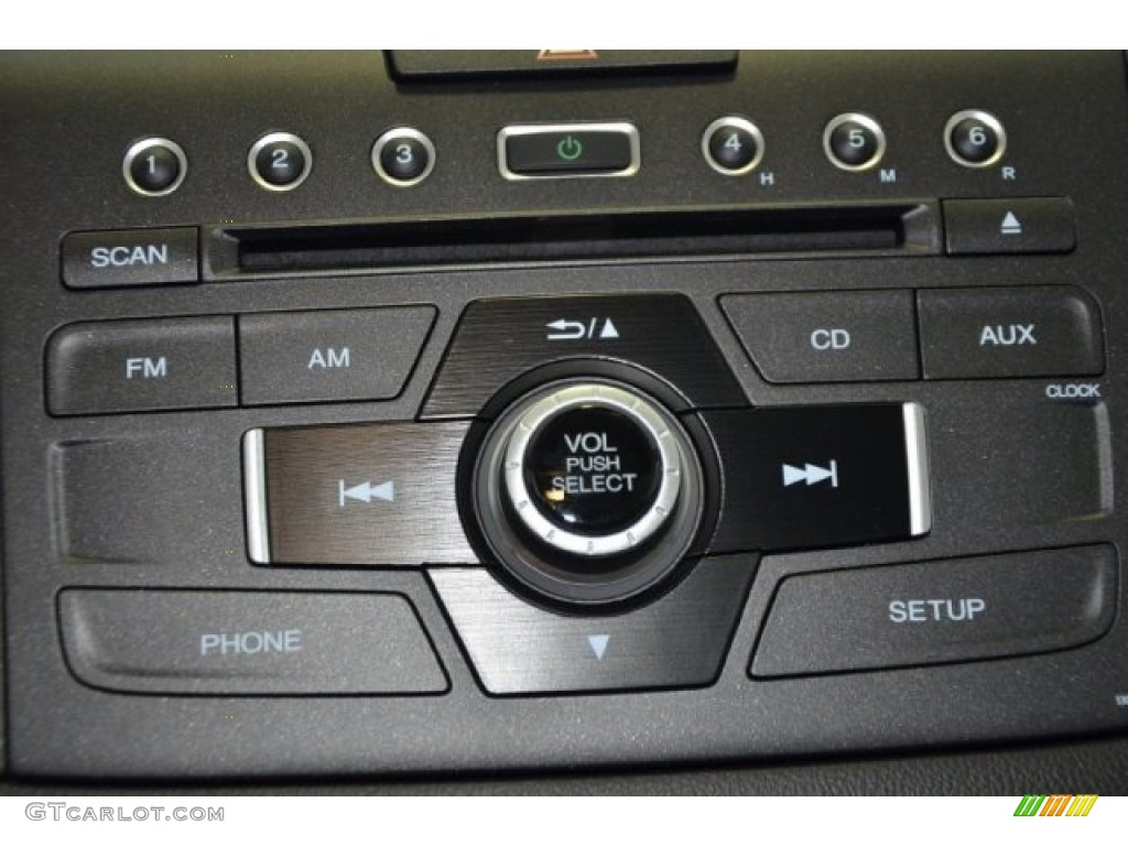 2014 CR-V EX - Alabaster Silver Metallic / Gray photo #16