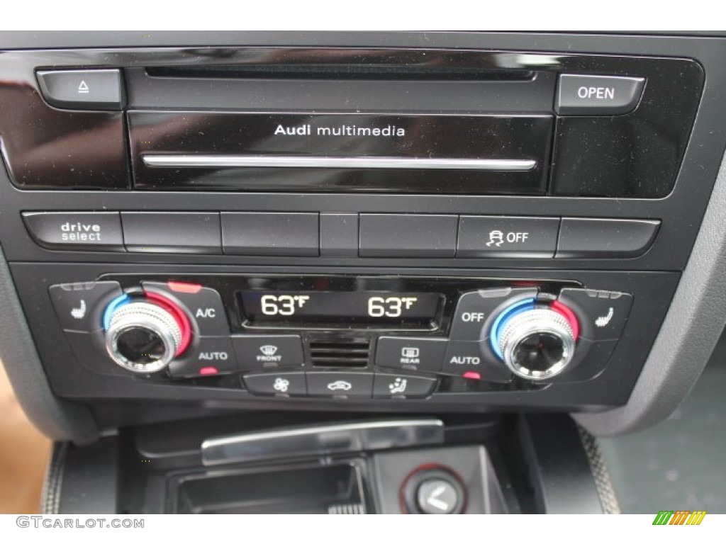 2015 Audi S4 Premium Plus 3.0 TFSI quattro Controls Photo #96551702