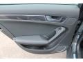 Black 2015 Audi S4 Premium Plus 3.0 TFSI quattro Door Panel