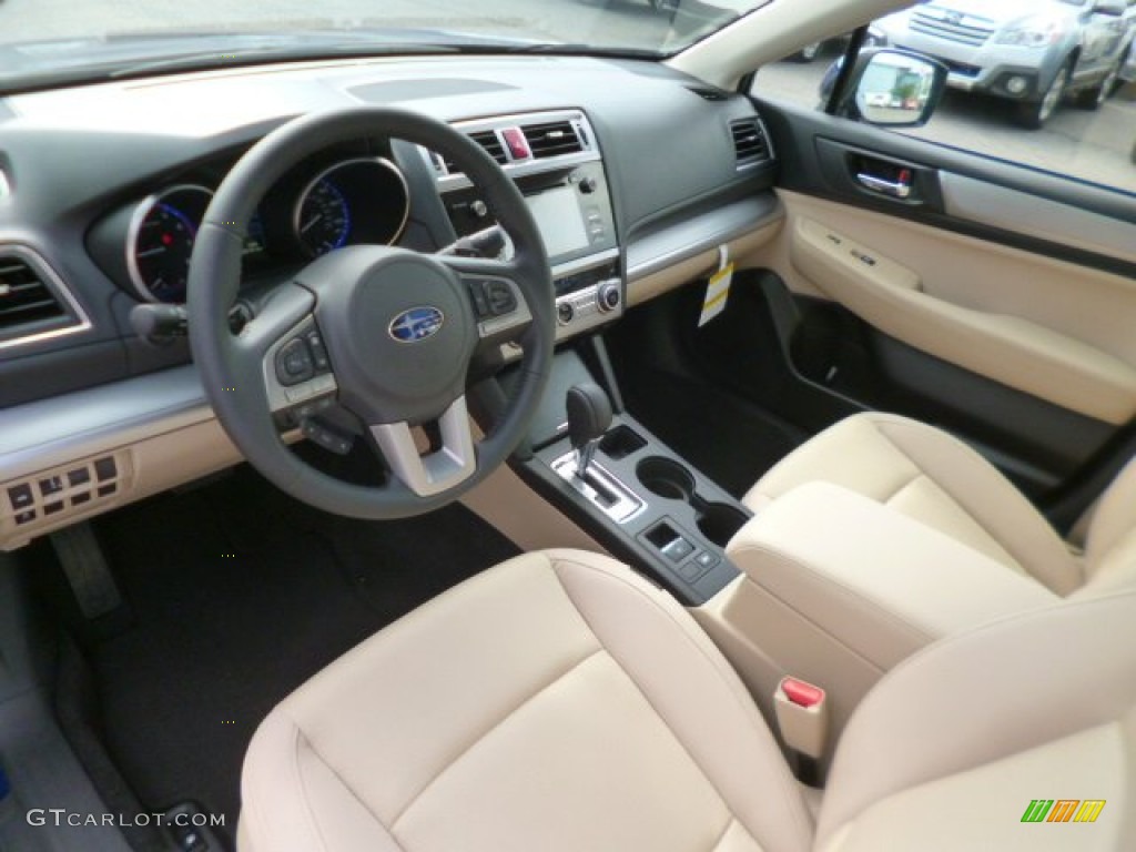 Warm Ivory Interior 2015 Subaru Legacy 2.5i Premium Photo #96551870