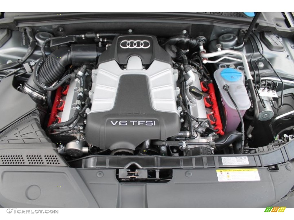 2015 Audi S4 Premium Plus 3.0 TFSI quattro 3.0 Liter TFSI Supercharged DOHC 24-Valve VVT V6 Engine Photo #96551945