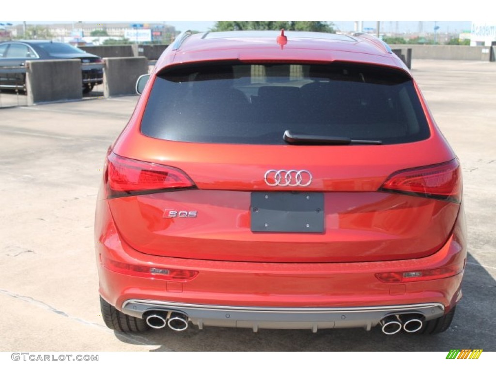 Volcano Red Metallic 2015 Audi SQ5 Premium Plus 3.0 TFSI quattro Exterior Photo #96552122