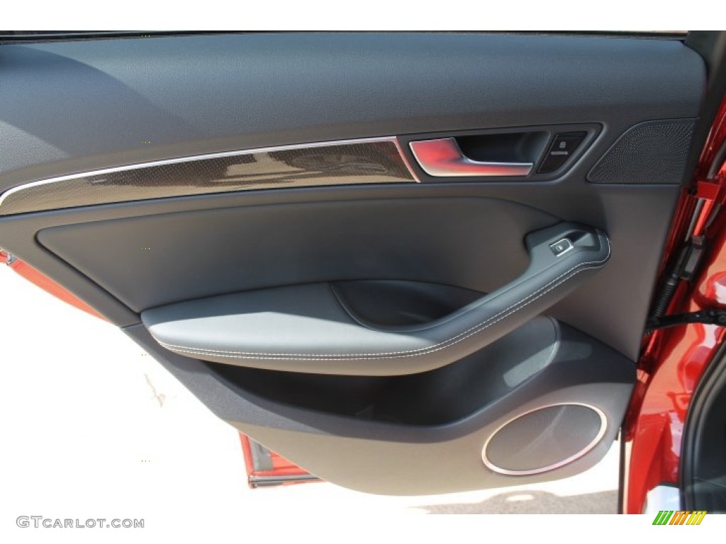 2015 Audi SQ5 Premium Plus 3.0 TFSI quattro Black Door Panel Photo #96552461