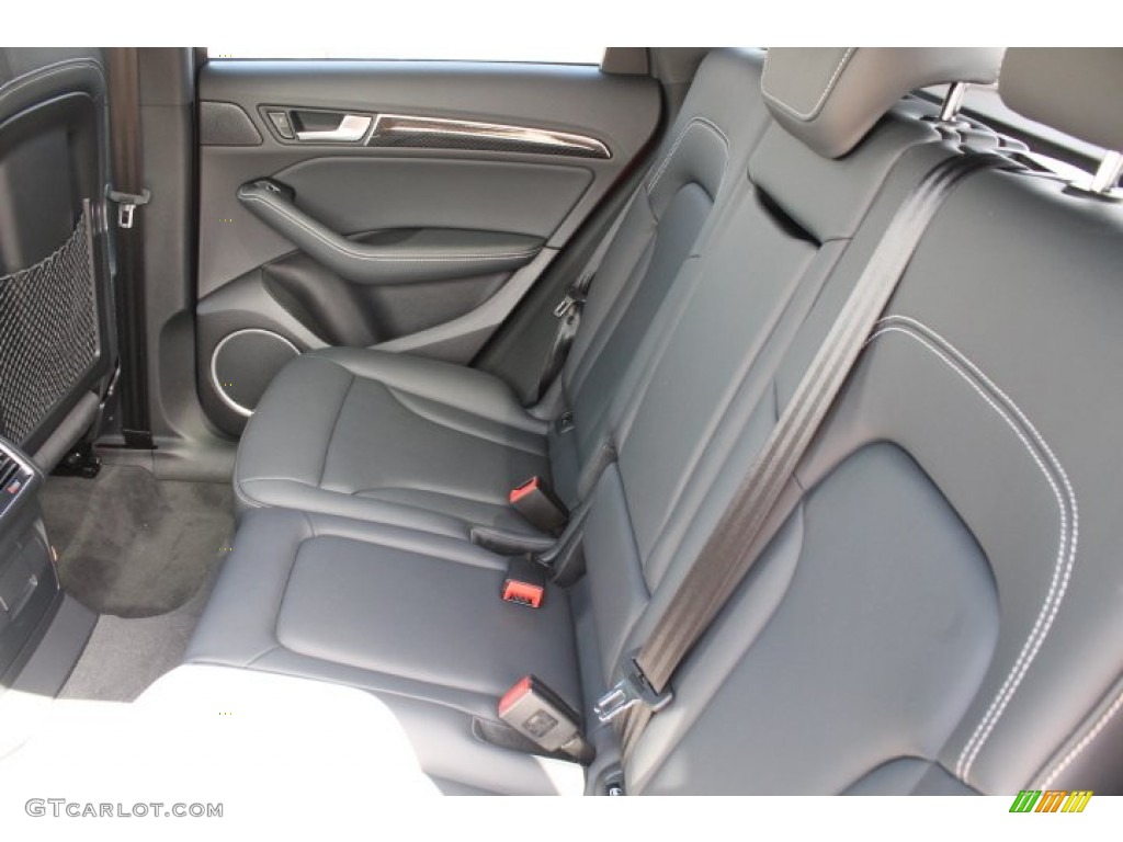 2015 Audi SQ5 Premium Plus 3.0 TFSI quattro Rear Seat Photo #96552483