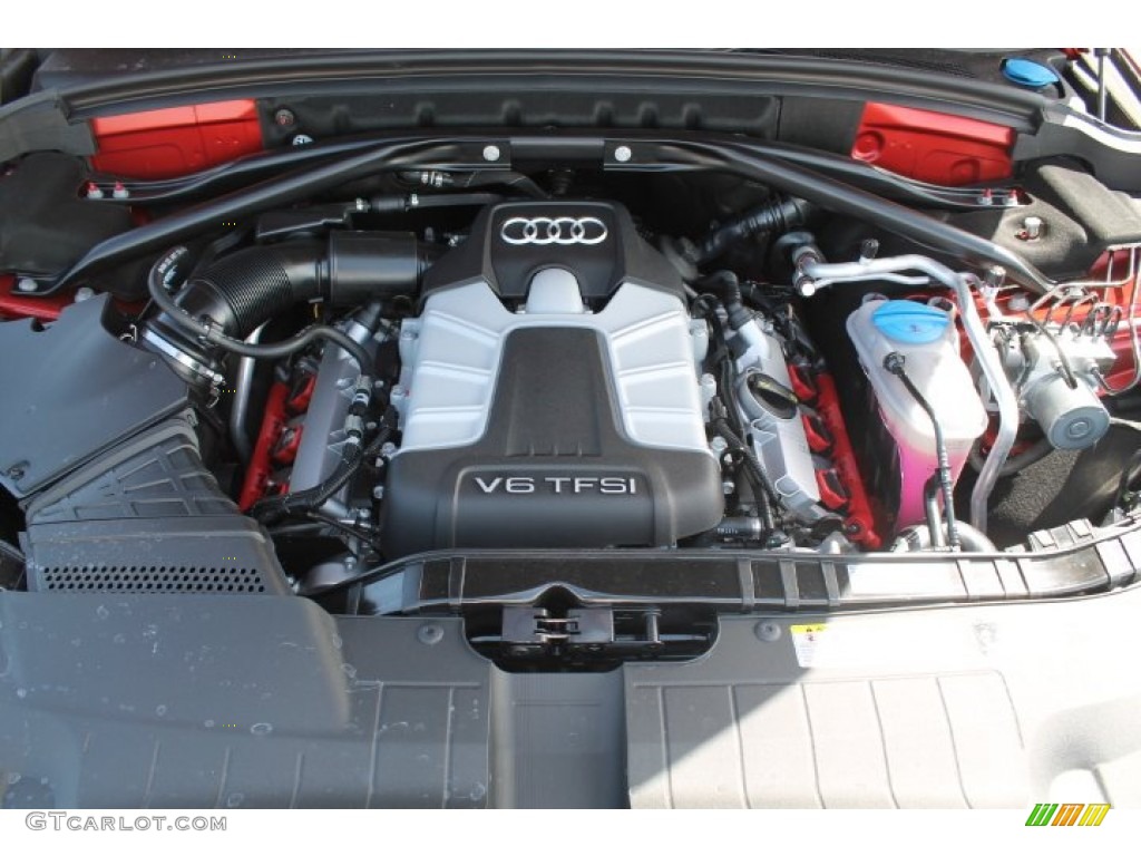 2015 Audi SQ5 Premium Plus 3.0 TFSI quattro 3.0 Liter FSI Supercharged DOHC 24-Valve VVT V6 Engine Photo #96552602