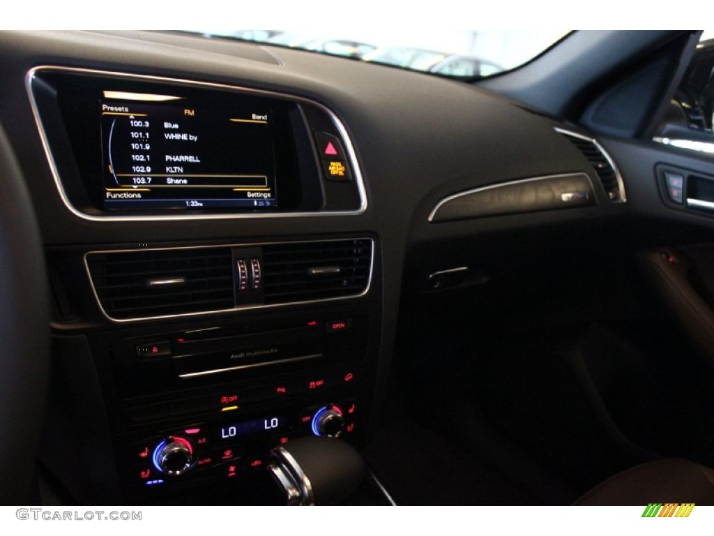 2015 Q5 3.0 TDI Premium Plus quattro - Mythos Black Metallic / Chestnut Brown photo #10