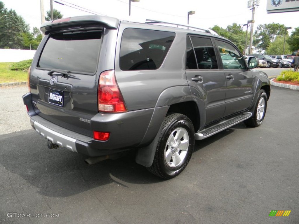 2003 4Runner Limited 4x4 - Galactic Gray Mica / Stone photo #6