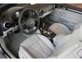  2015 A3 2.0 Prestige quattro Cabriolet Titanium Gray Interior