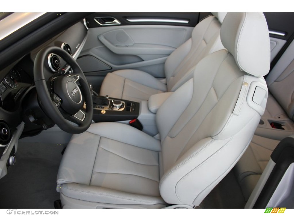 2015 Audi A3 2.0 Prestige quattro Cabriolet Front Seat Photo #96553427