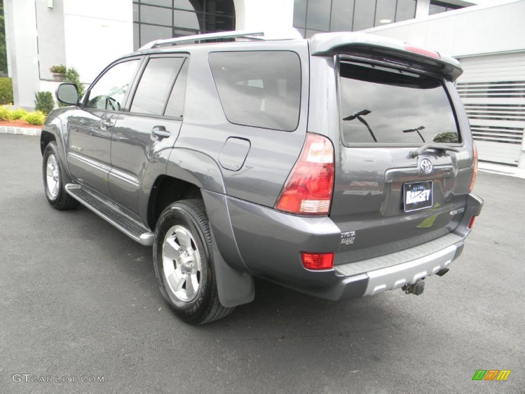 2003 4Runner Limited 4x4 - Galactic Gray Mica / Stone photo #9