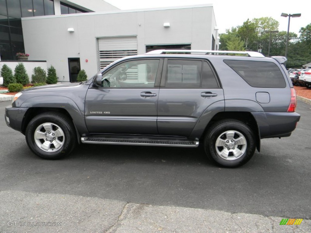 2003 4Runner Limited 4x4 - Galactic Gray Mica / Stone photo #10