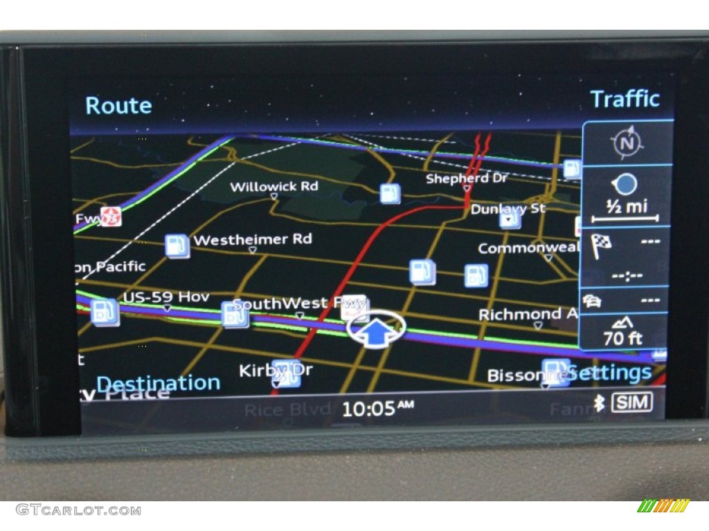 2015 Audi A3 2.0 Prestige quattro Cabriolet Navigation Photo #96553535