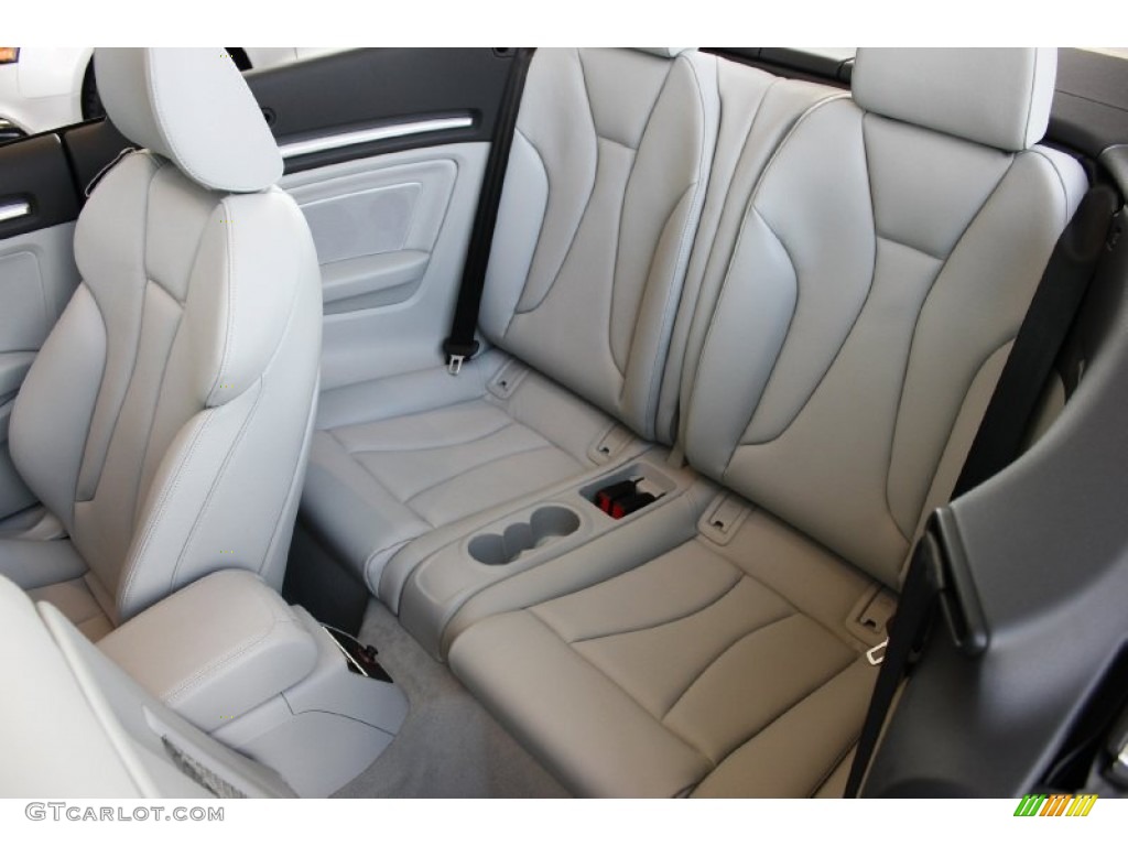 Titanium Gray Interior 2015 Audi A3 2.0 Prestige quattro Cabriolet Photo #96553655