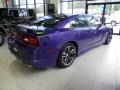 2013 Plum Crazy Pearl Dodge Charger SRT8 Super Bee  photo #5