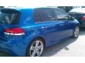 2013 Rising Blue Metallic Volkswagen Golf R 4 Door 4Motion  photo #1