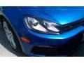 2013 Rising Blue Metallic Volkswagen Golf R 4 Door 4Motion  photo #5