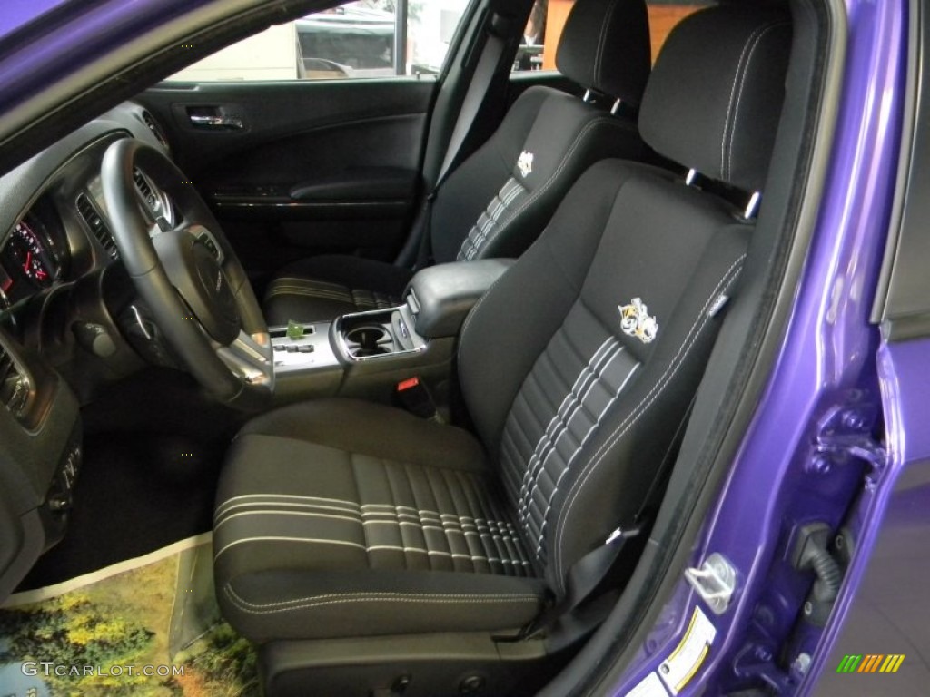 2013 Dodge Charger SRT8 Super Bee Front Seat Photo #96553862