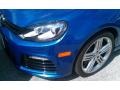 2013 Rising Blue Metallic Volkswagen Golf R 4 Door 4Motion  photo #6