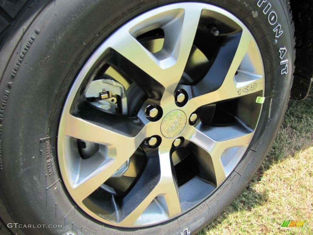 2015 Jeep Cherokee Trailhawk 4x4 Wheel Photo #96553883