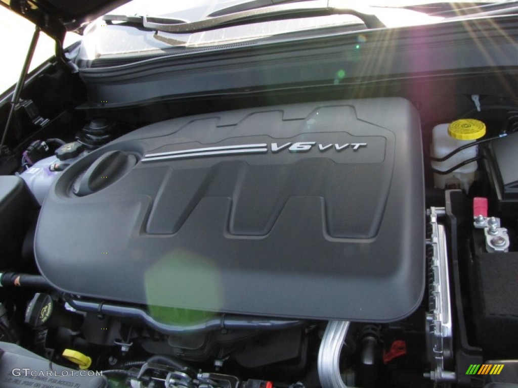 2015 Jeep Cherokee Trailhawk 4x4 3.2 Liter DOHC 24-Valve VVT V6 Engine Photo #96553976